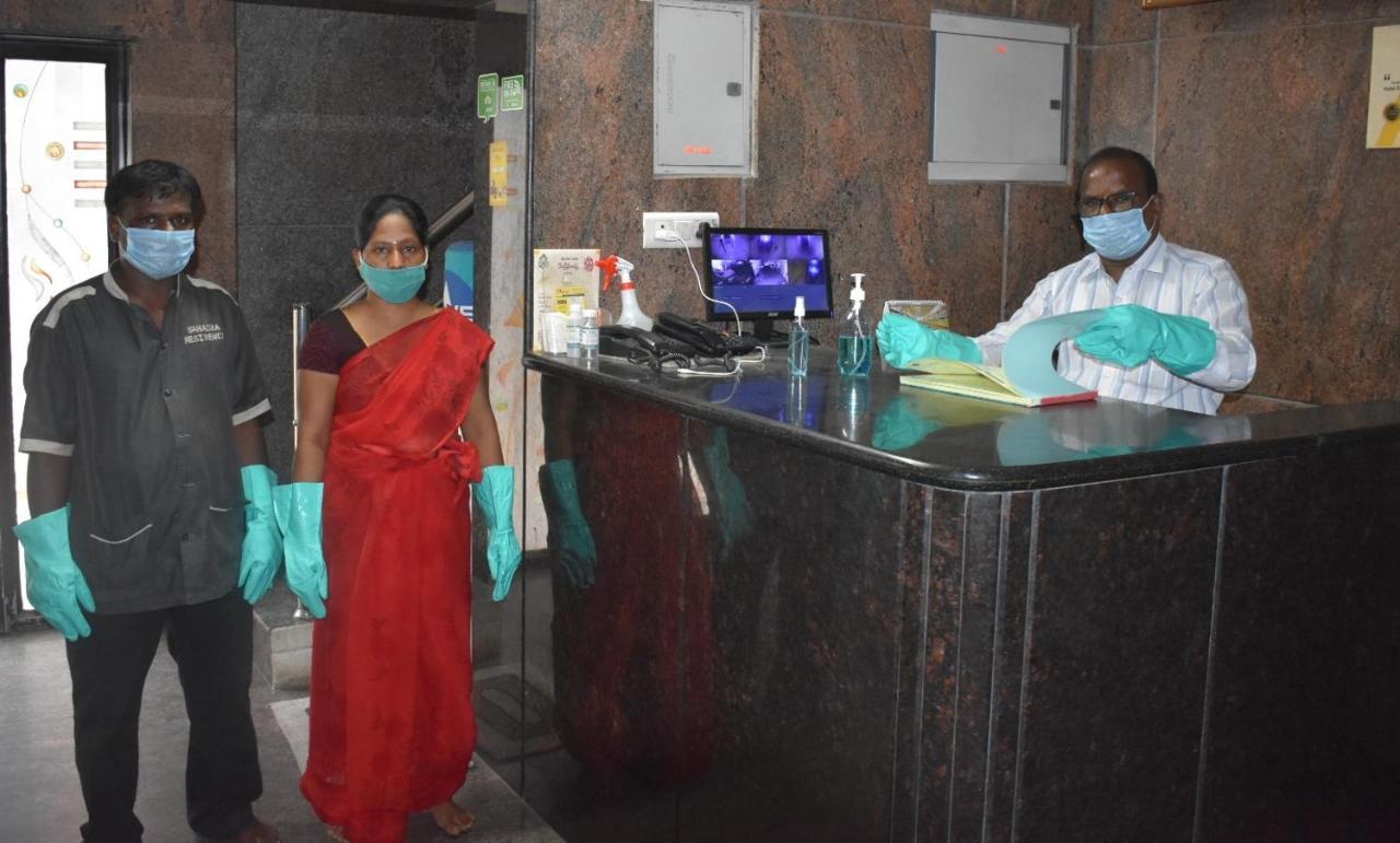 Hotel Sahasra Residency Tirupati Luaran gambar
